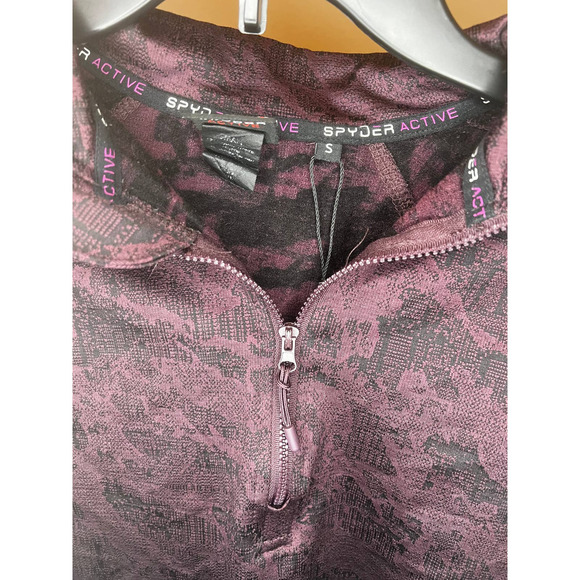 Spyder Quarter Zip - Picture 3 of 5